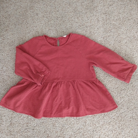 Boutique Peplum Top - Picture 1 of 4